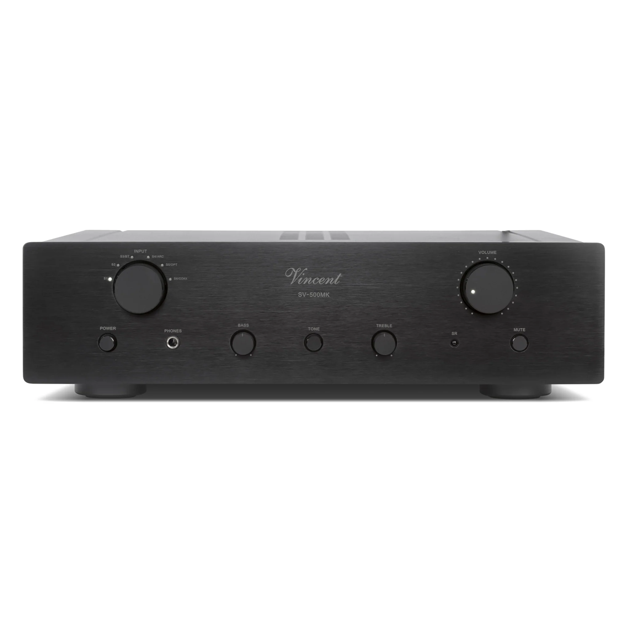 VISV500MK-BLK_02_front_2024__10202.webp Vincent Audio SV-500 MK Hybrid Integrated Amplifier
