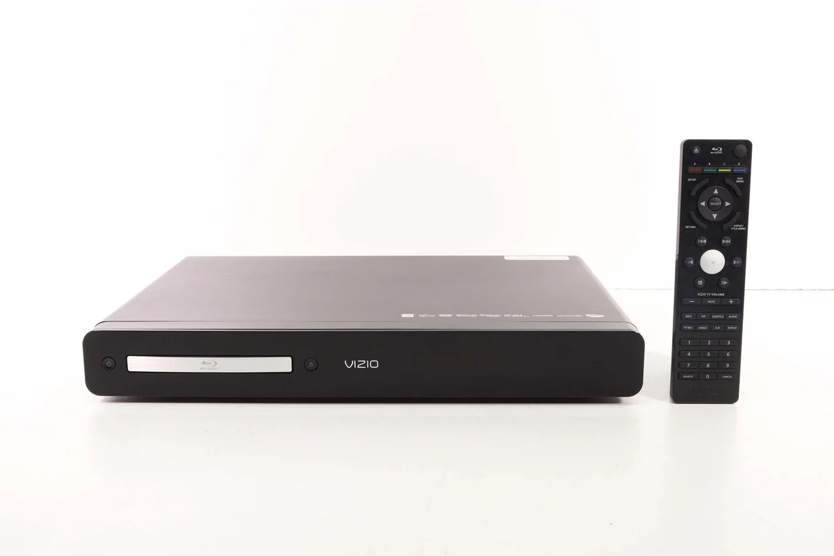 VIZIO VBR110 Wi-Fi Blu-Ray Player (With Remote)