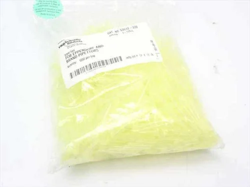 VMR 53512-330Yellow Pipet Tips for Eppendorf and Brand Pipettor