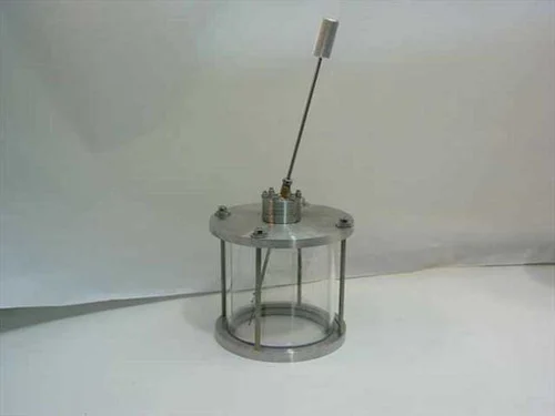 Vacuum Chamber 8 3/4"Glass and Stainless Steel with Wobble Stick