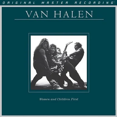 Van Halen-Women and Children First(Numbered Hybrid SACD)