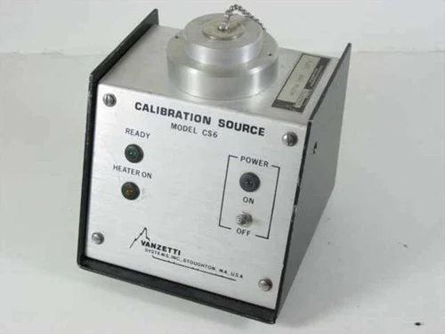 Vanzetti Systems CS6-1 D1510-1Calibration Source