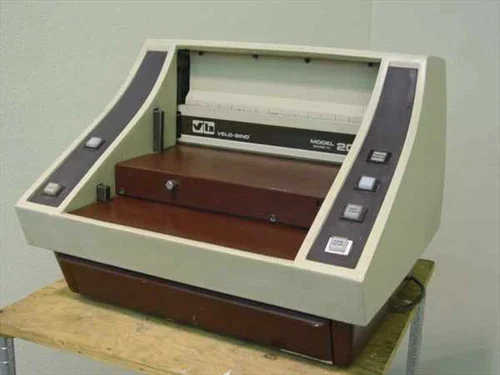 Velo-Bind Mark IV 201Electric Binding Machine - As Is for Parts
