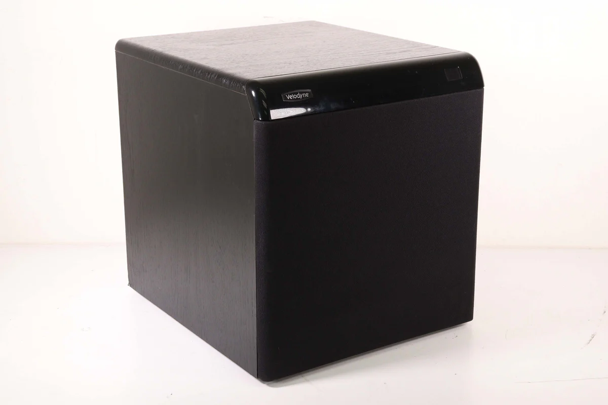 Velodyne DEQ-10RB 10 Inch Home Stereo Surround Sound Subwoofer