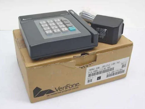 Verifone Tranz 330VeriFone Transaction Card Reader w/AC Adapter