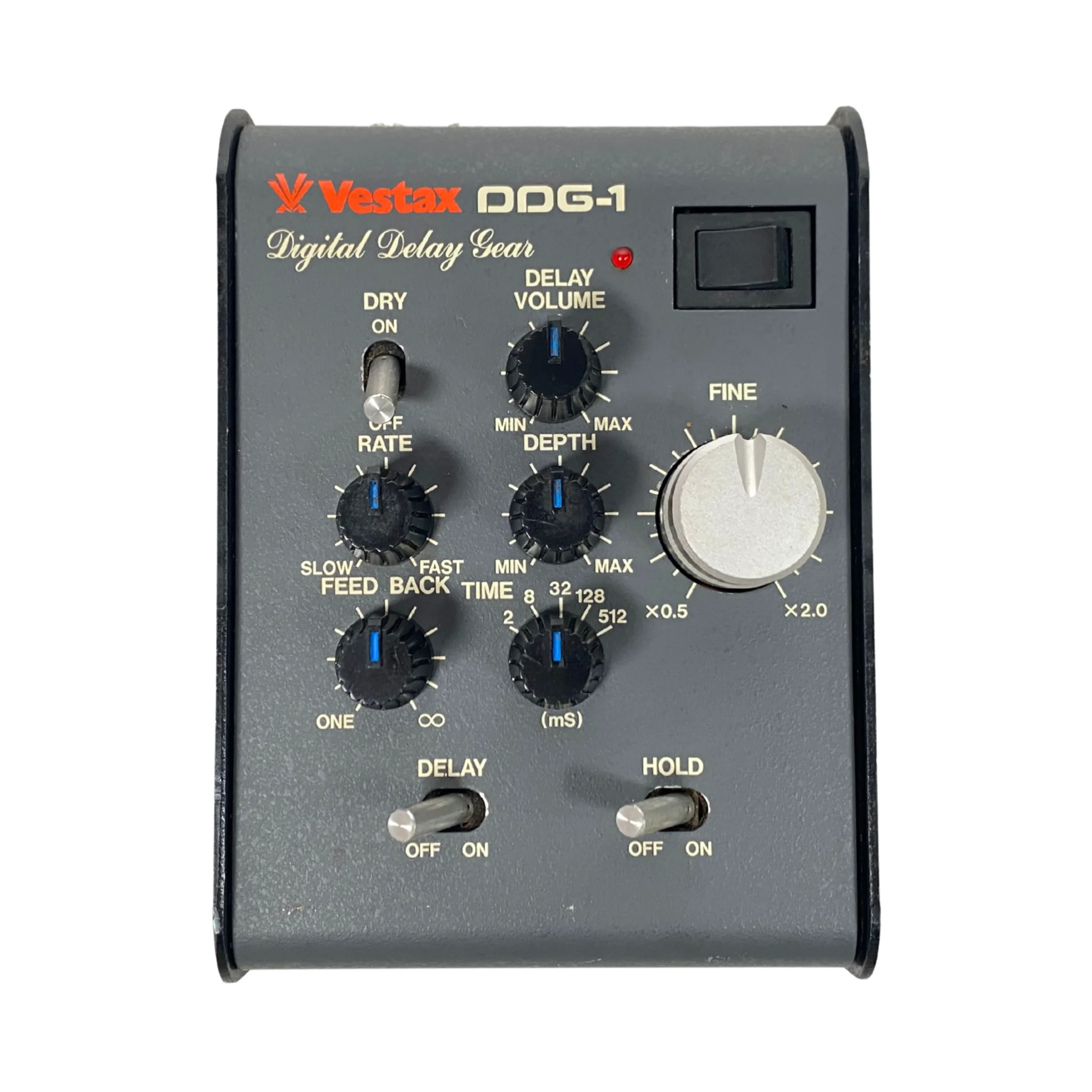Vestax DDG-1 Digital Delay Pedal - SN 1313