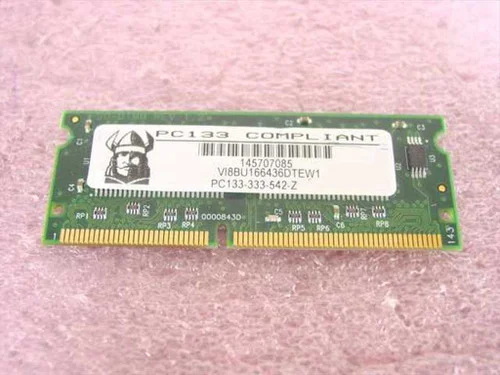 Viking PC133-333-542-Z128 MB Laptop SDRam