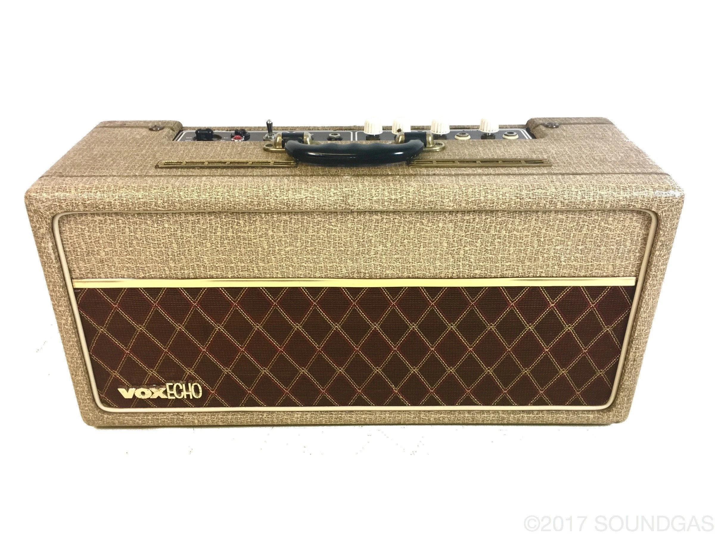 Vox-Echo-Reverberation-Unit-Spring-Reverb-Cover-2.webp 1963 Vox Echo Reverberation Unit (JMI)
