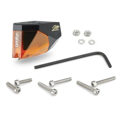 W2MBRONZEAAMOUNTCOMBO__96680.1657996372.386.513.webp Ortofon-2M Bronze MM Phono Cartridge & Audio Additives - Cartridge Mounting Kit BUNDLE