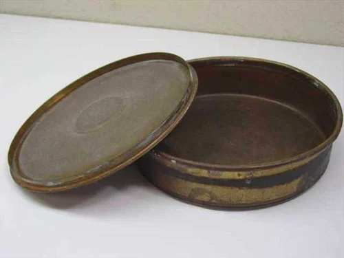 WS-Tyler-Inc-Brass-Sieve-Lid-and-Bottom-Canister-85-Diameter_125631__27521.1708007169.500.750.webp WS Tyler, Inc BrassSieve Lid and Bottom Canister - 8.5" Diameter