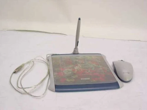 Wacom ET-0405A-UUSB Tablet With pen & Mouse