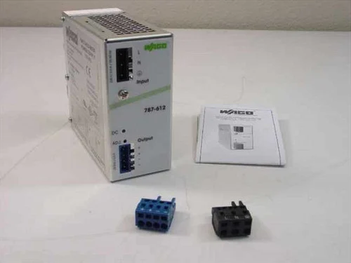 Wago 787-612Switched Mode Power Supply