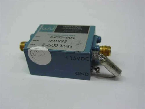Watkins Johnson 6200-904Cascade Amplifier