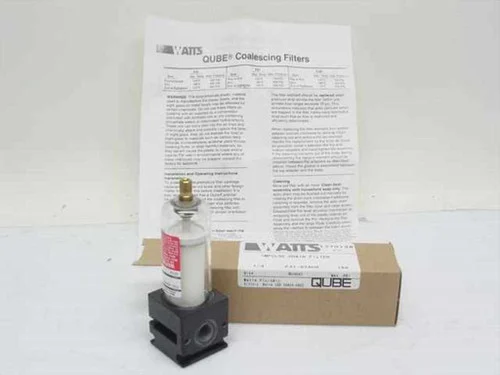 Watts FluidAir F31-02AHS 1370136Impulse Drain Filter 1/4 Inch 150PSI