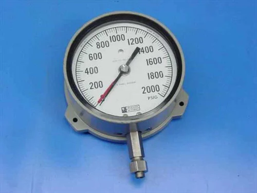 Weksler Instruments 6685-00-906-40082000 PSIG Pressure Gauge