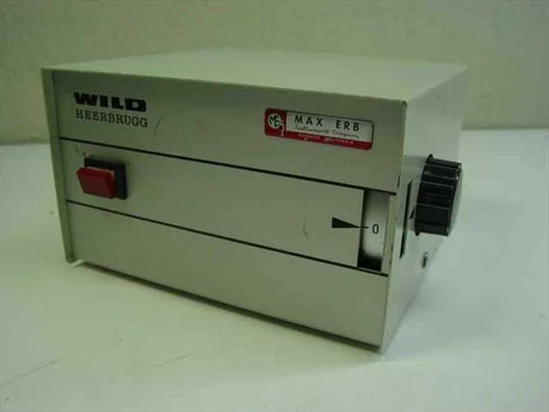 Wild Heerbrugg MTr 23Variable Microscope Light Transformer
