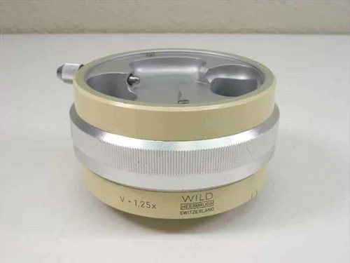 Wild Heerbrugg V=1.25xLight Control and Magnification Element