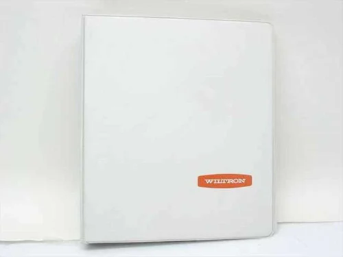 Wiltron 10100-00024Model 360B Vector Network Analyzer Maintenance & O