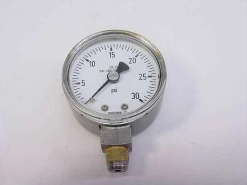 Wkia 0-30Stainless Steel Low Pressure Gauge