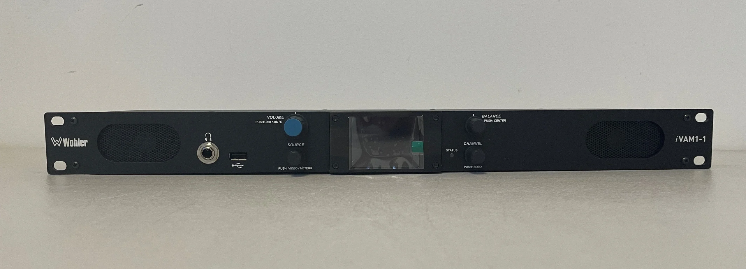 Wohler iVAM1-1 16-Channel 3G-SDI & Analog Video Monitor