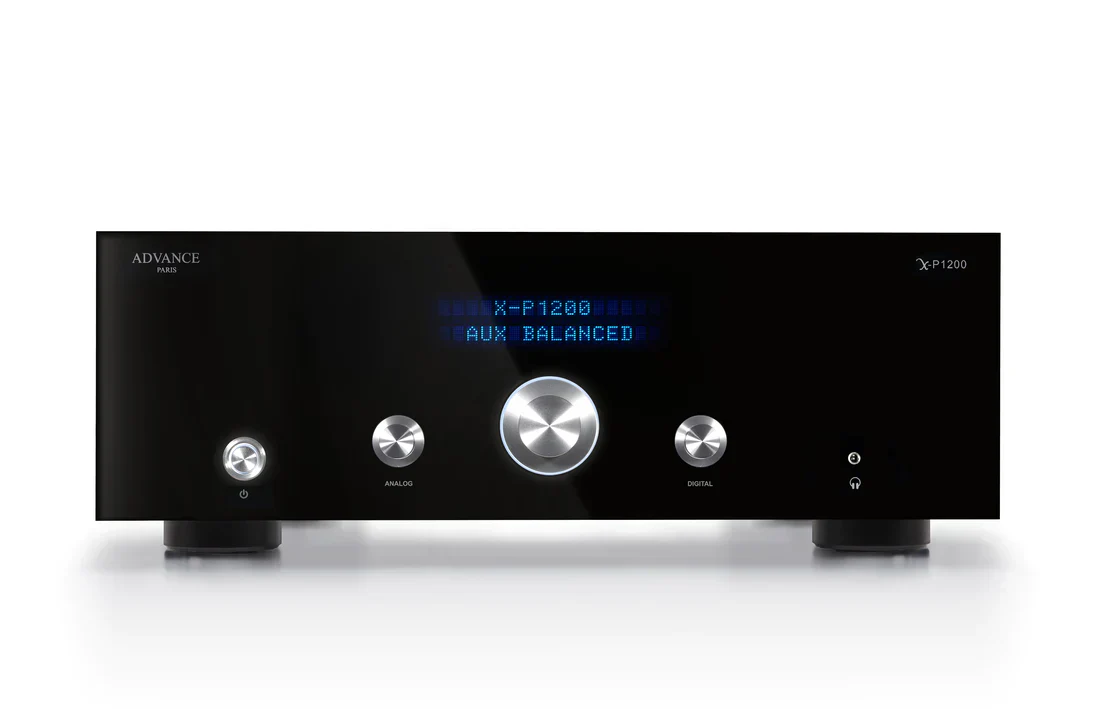 Advance Paris X-P1200 Classic Preamplifier