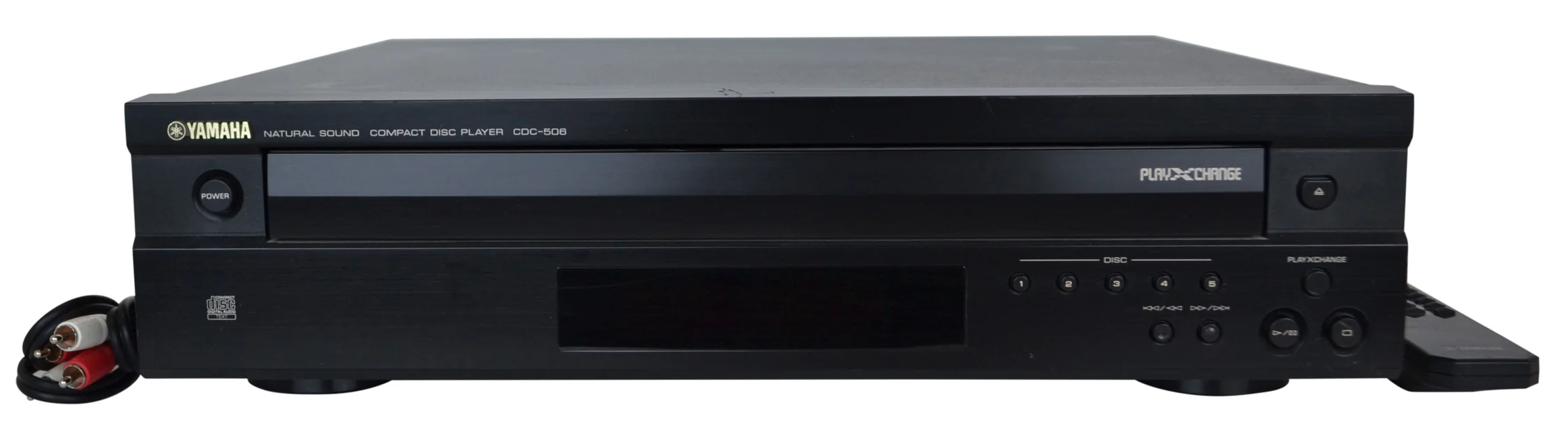 Yamaha 5 Disc Carousel CD Changer CDC-506