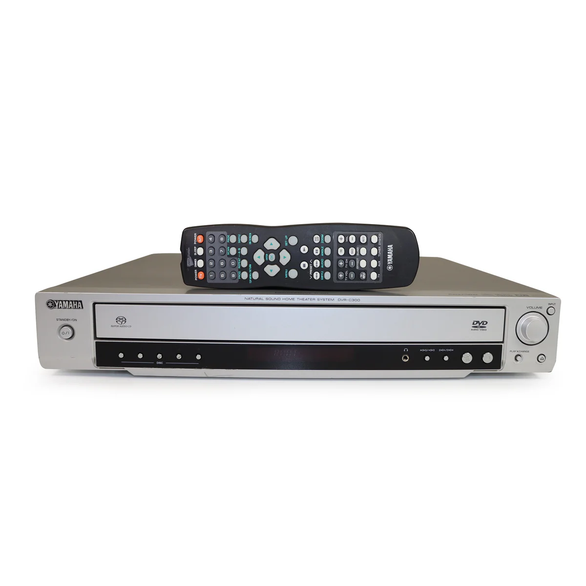 Yamaha DVR-C300 SACD 5 Disc Progressive Scan DVD CD Player