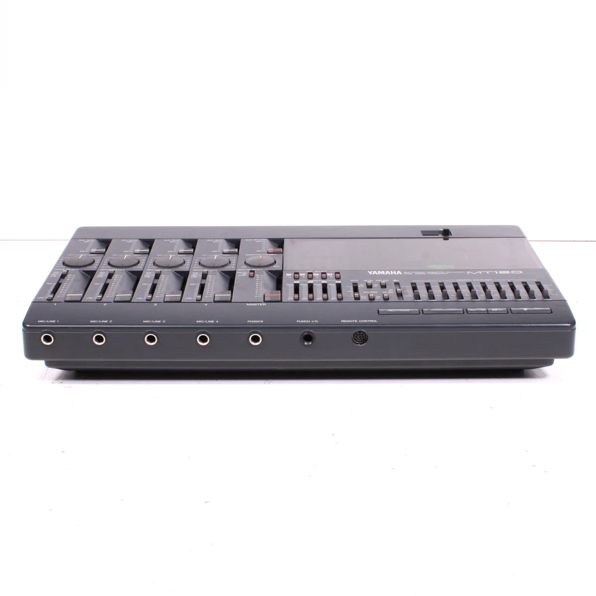 Yamaha MT120S Multitrack Cassette Recorder Deck Dual Speed Transport