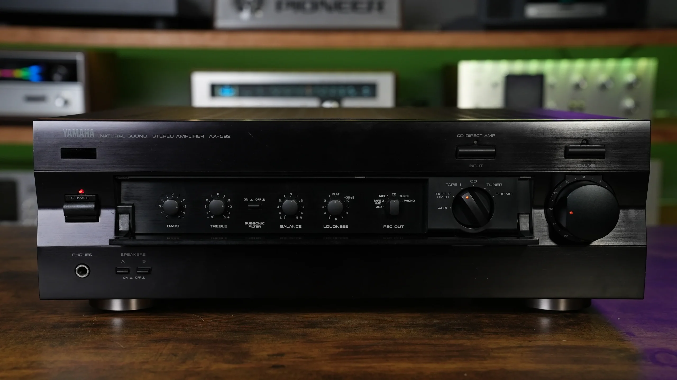 Yamaha AX-592