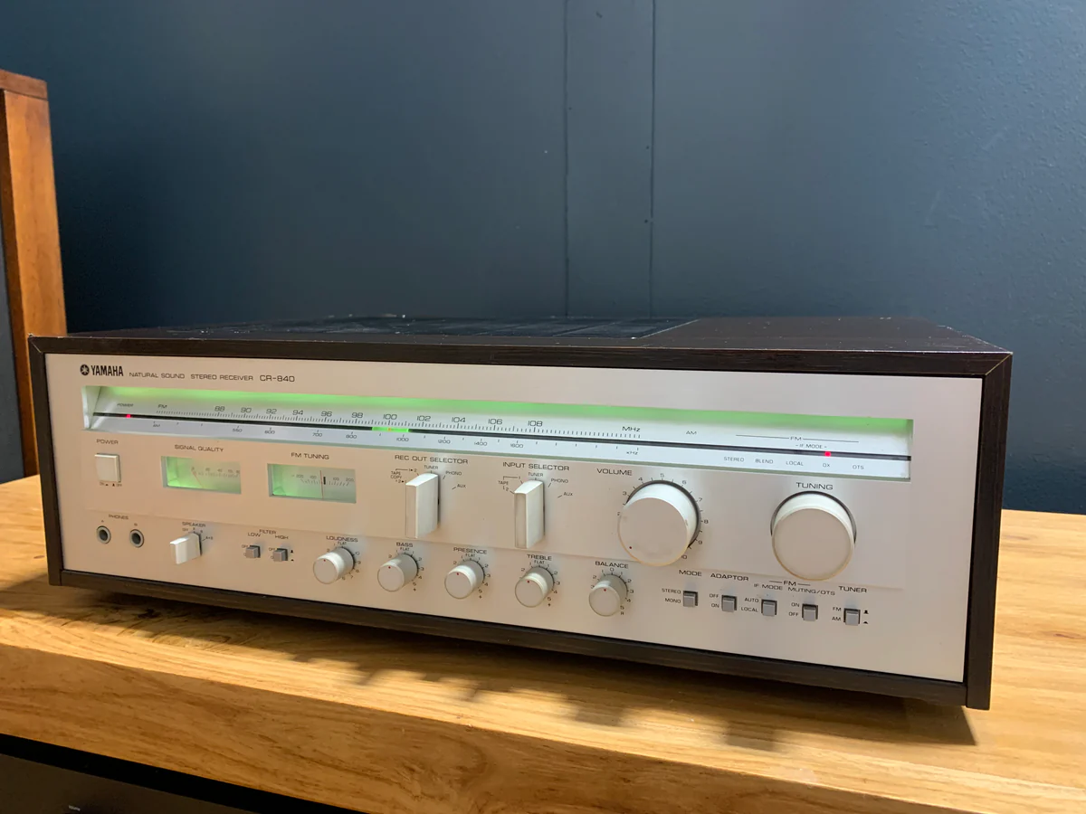 Yamaha CR-840 Receiver, Great Value! - SOLD