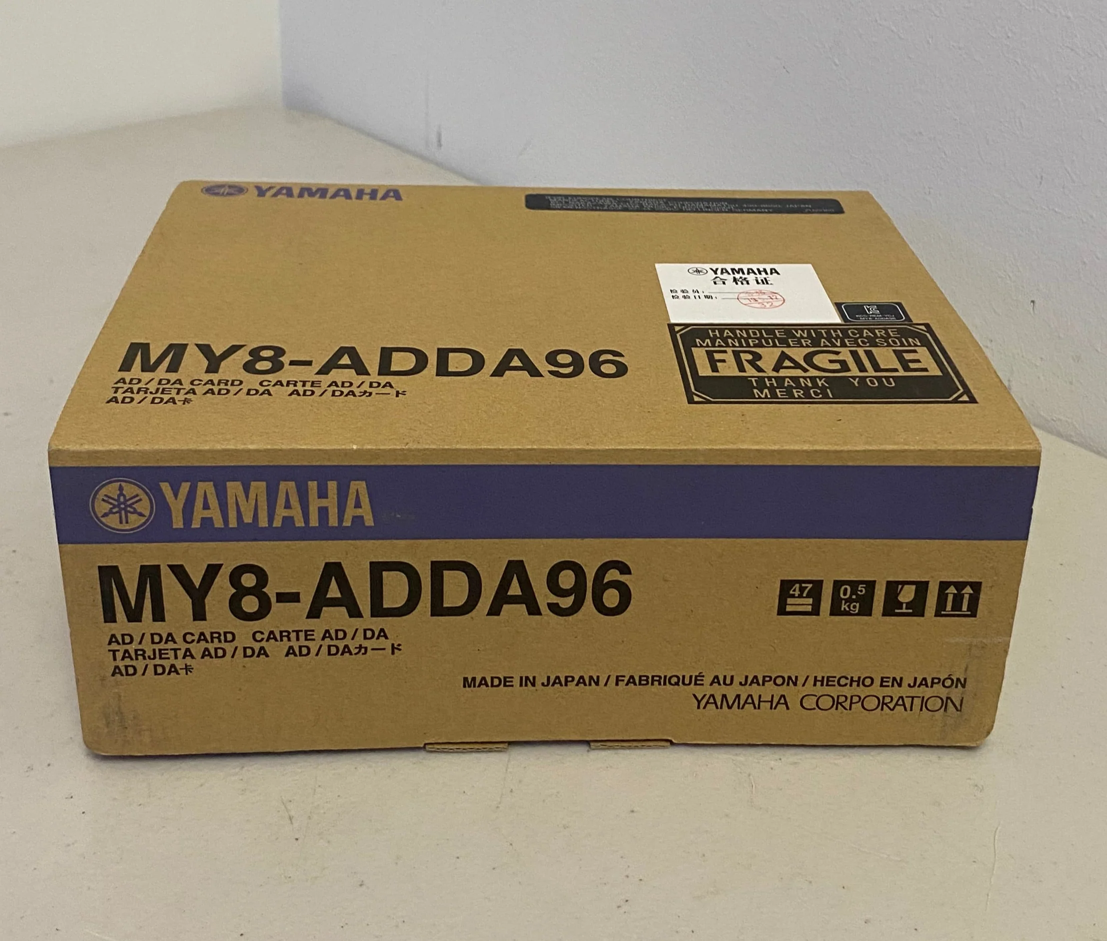 Yamaha MY8 ADDA96 8-Channel Analog I/O Card