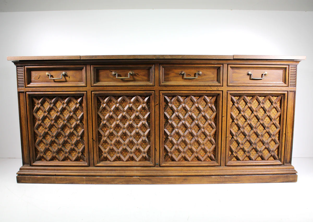 Zenith Allegro FR925P Stereo Console Record Player 8-Track Cabinet (AS IS) (PICKUP ONLY)