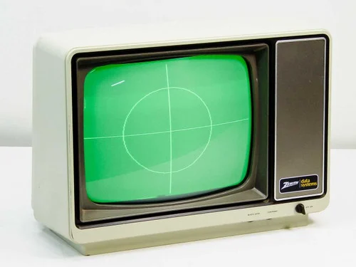 Zenith Data SystemsZVM-121Monitor