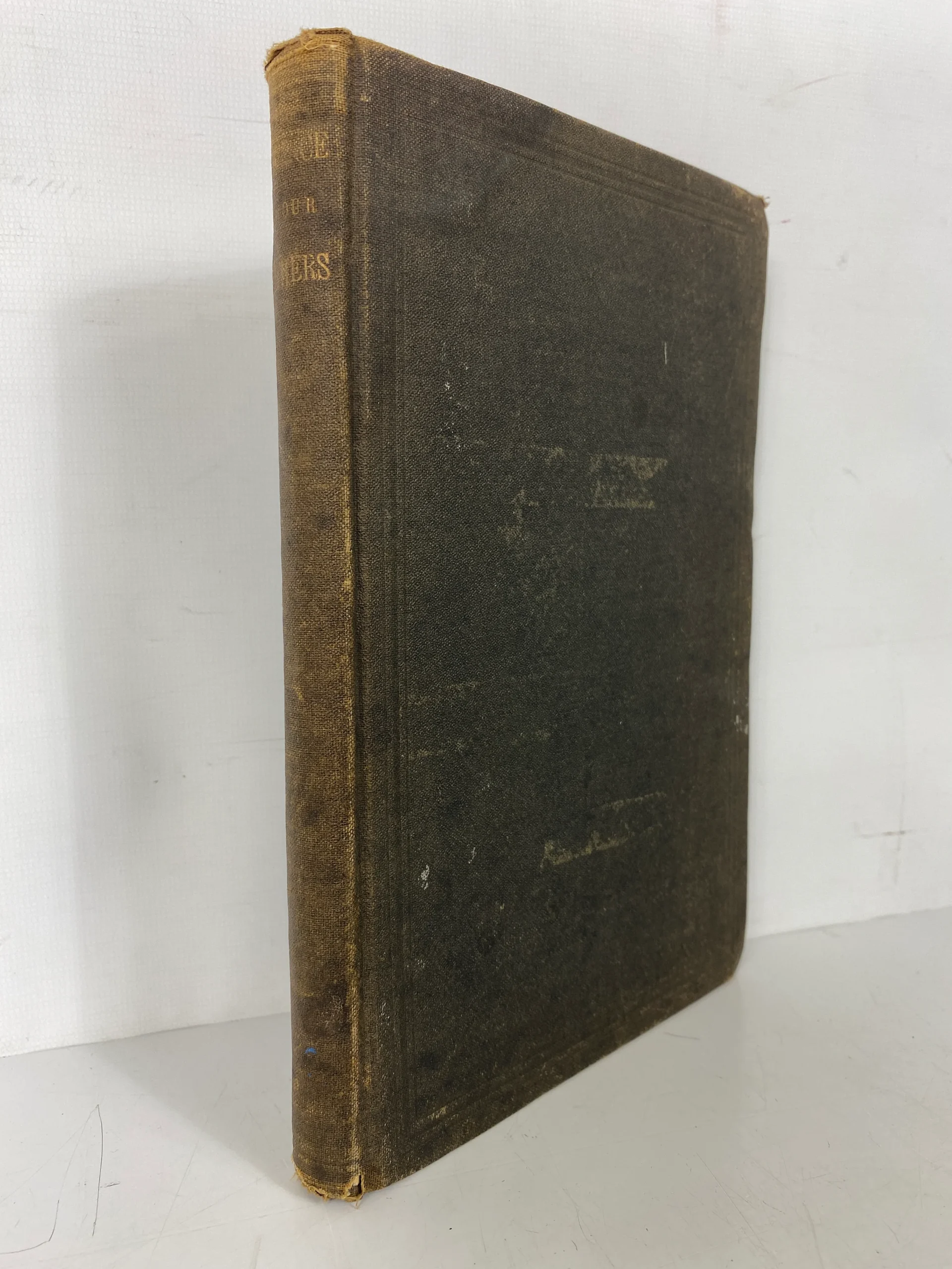 A Defence of "Our Fathers" the Methodist Episcopal Church John Emory Antique HC