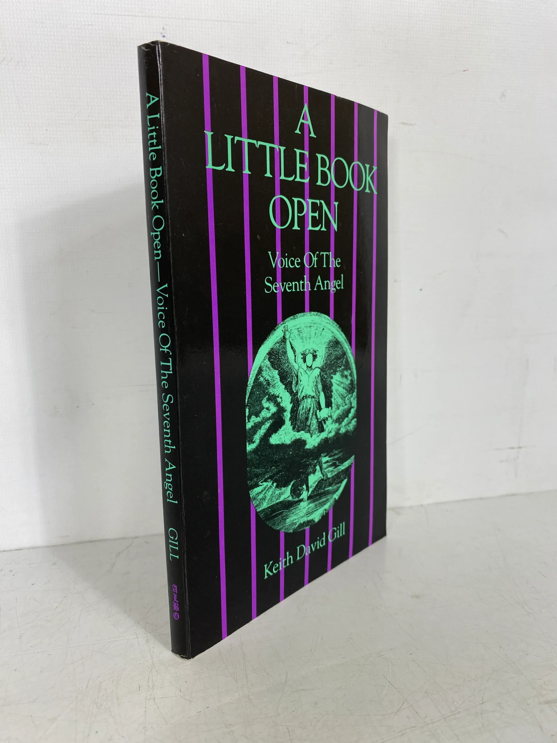 A Little Book Open Voice of the Seventh Angel by Keith David Gill Rare Signed SC