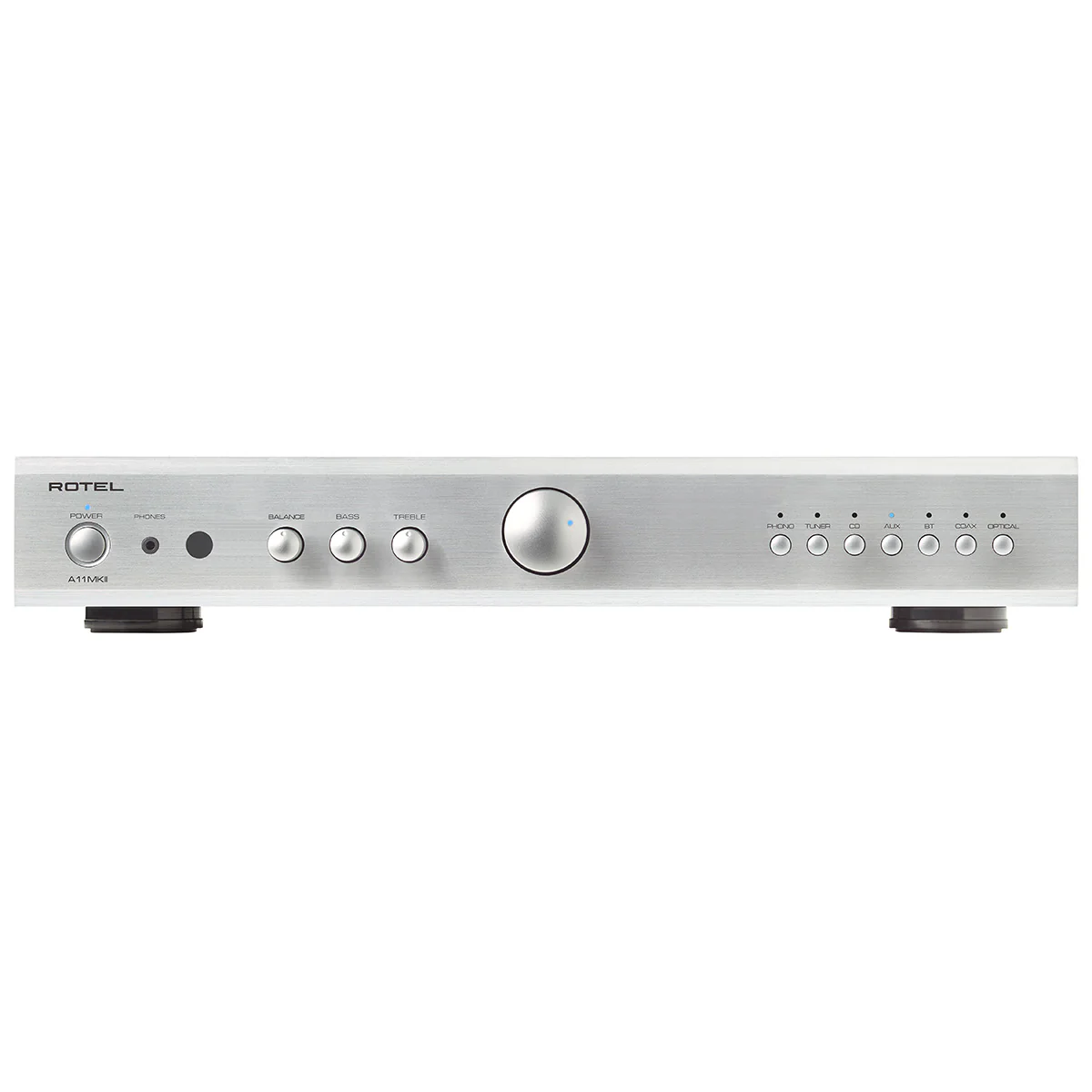 a11mkii_silver_c5217f8e-d04c-46b0-89e7-f7d3b8e030d6.webp Rotel OPEN BOX A11 MKII - Silver - A Grade