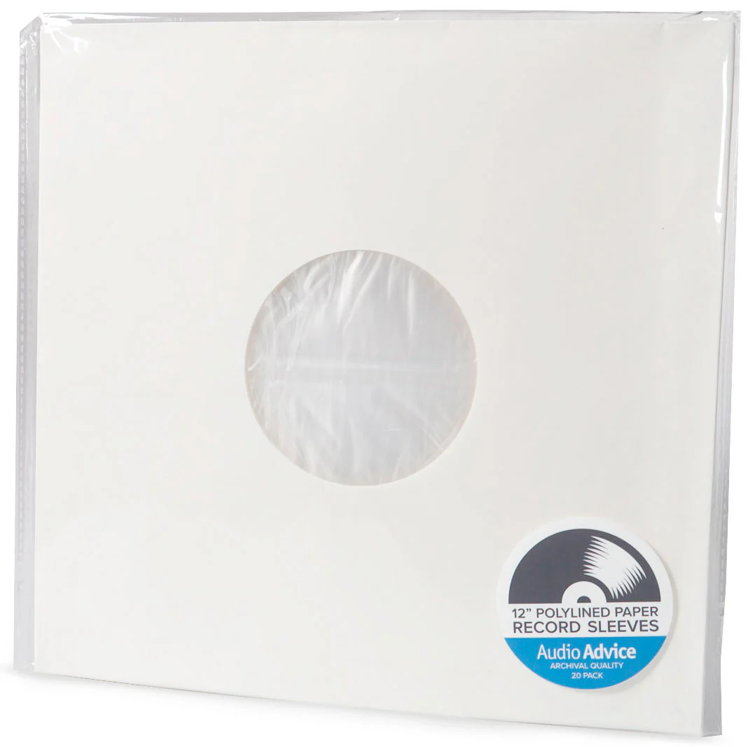 Audio Advice Paper Record Sleeves