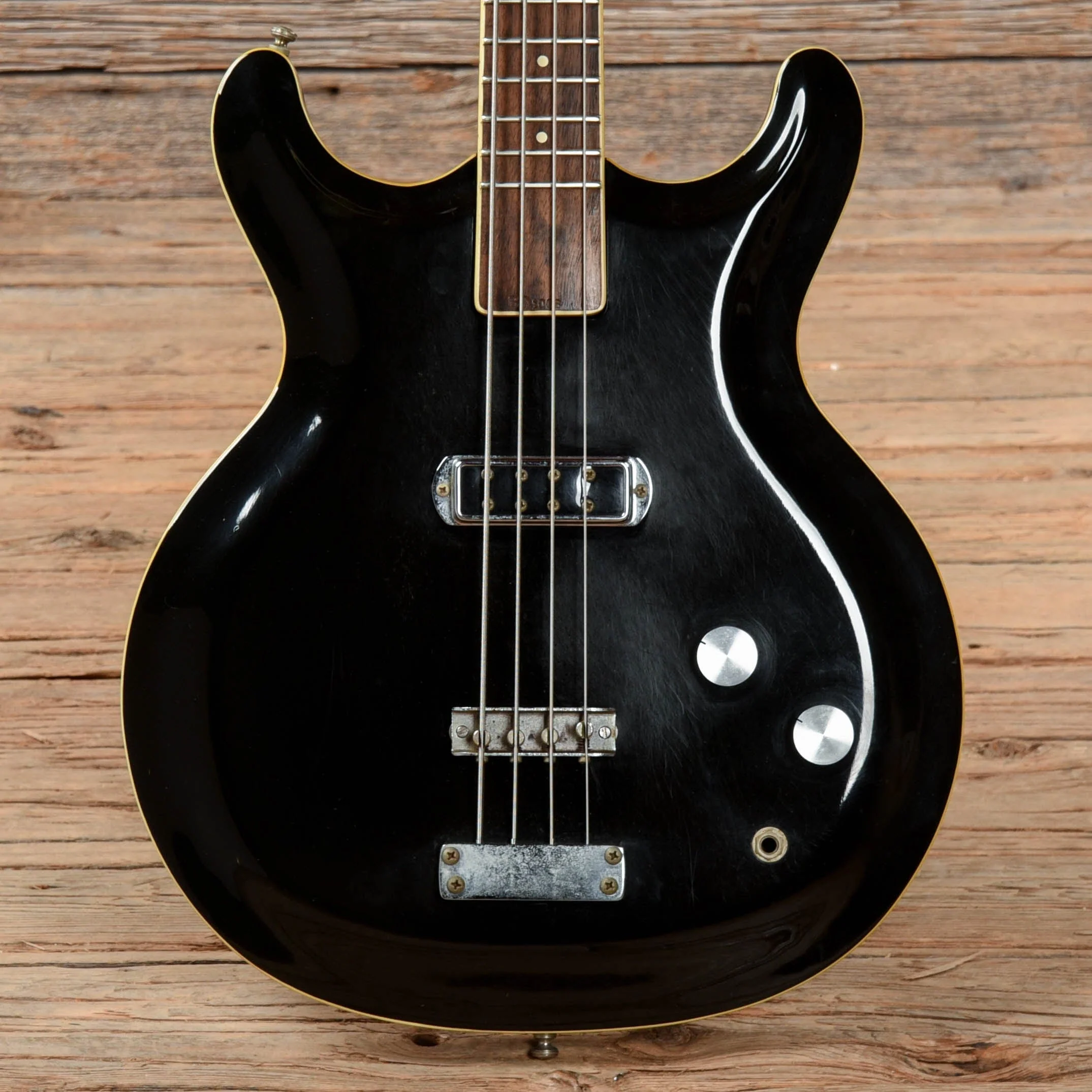 Acoustic Amplification AC600 Black Widow Bass Black 1973