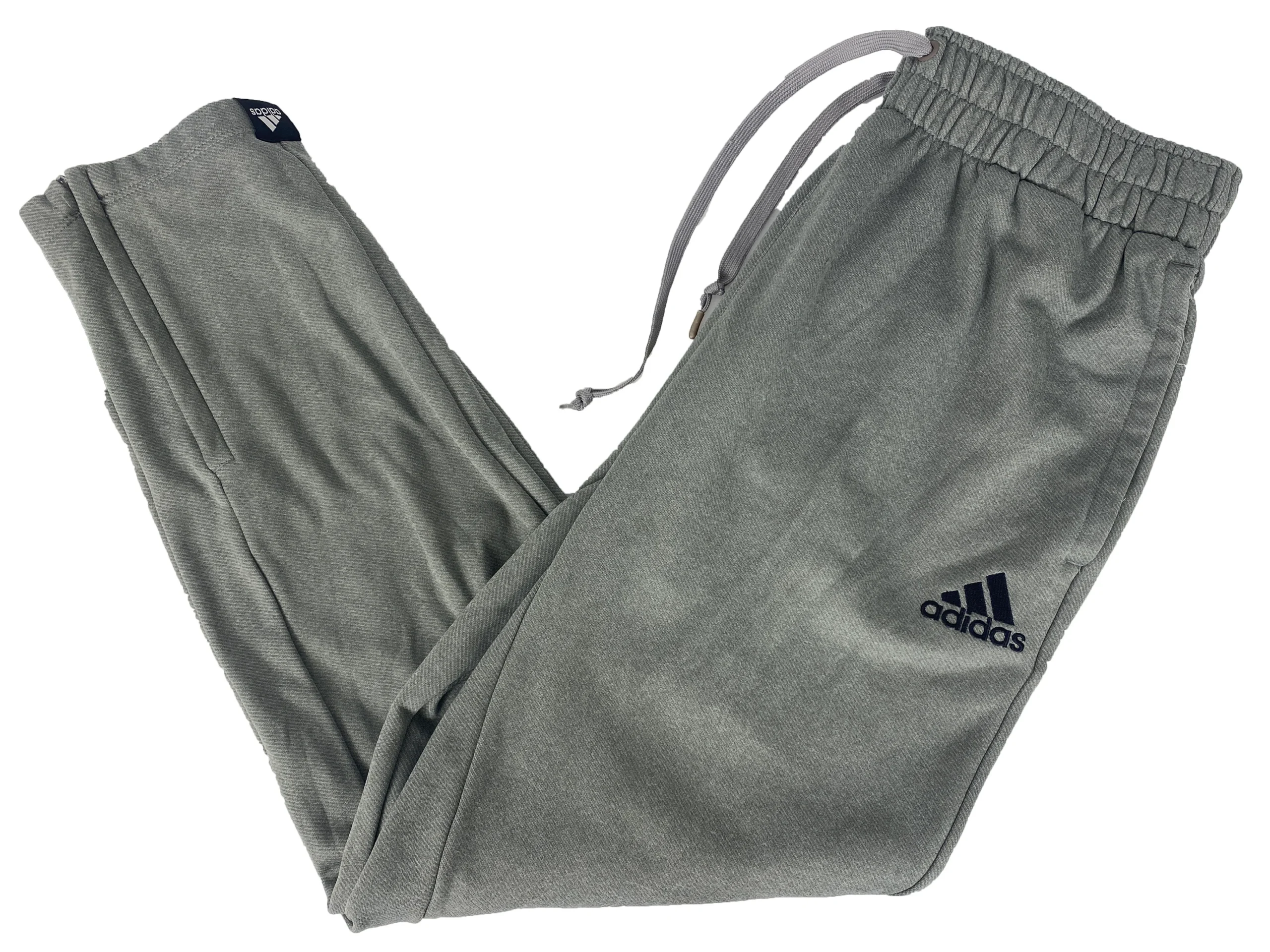 Adidas Gray Sweat Pants Men's Size M