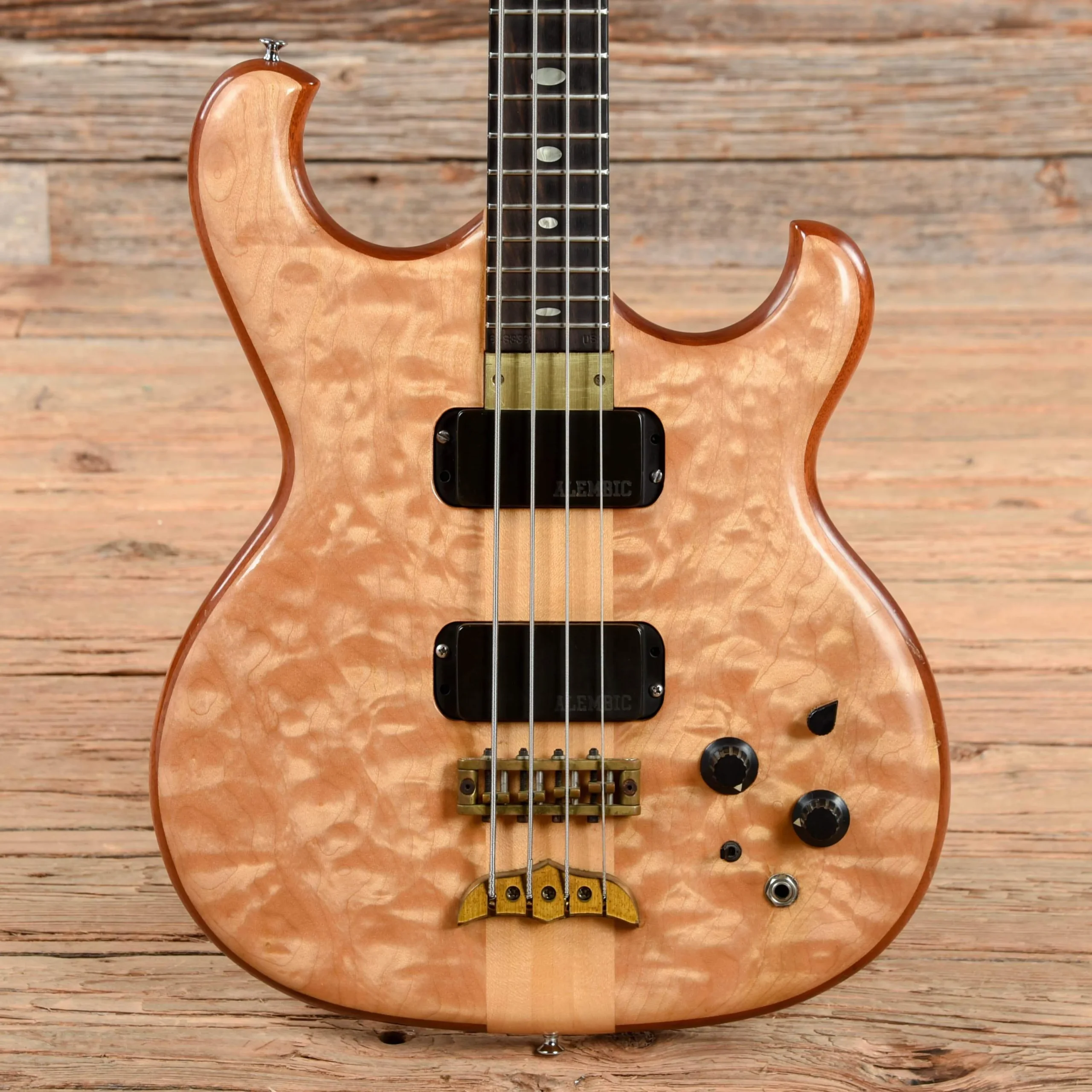 Alembic Spoiler Natural Maple 1984