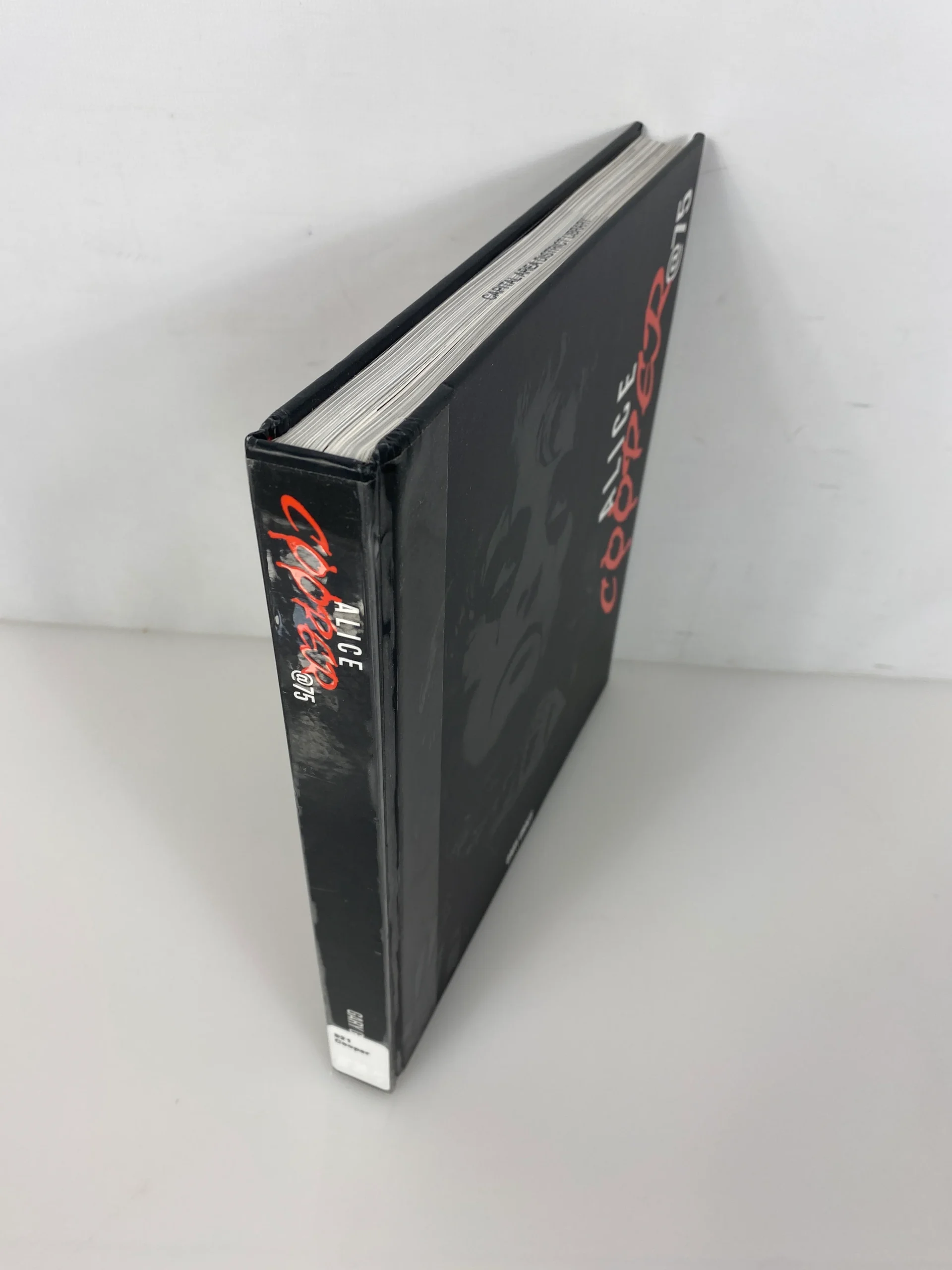 Alice Cooper @ 75 Gary Graff HC Book 2023