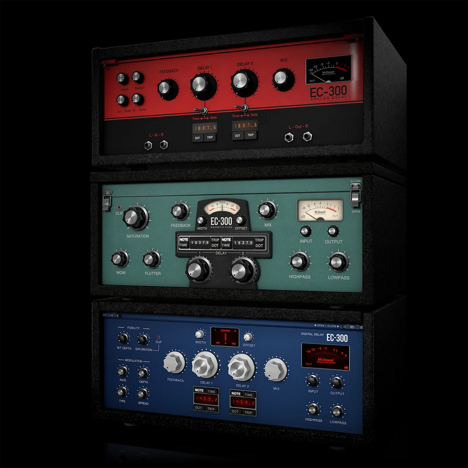McDSP EC-300 Native v7