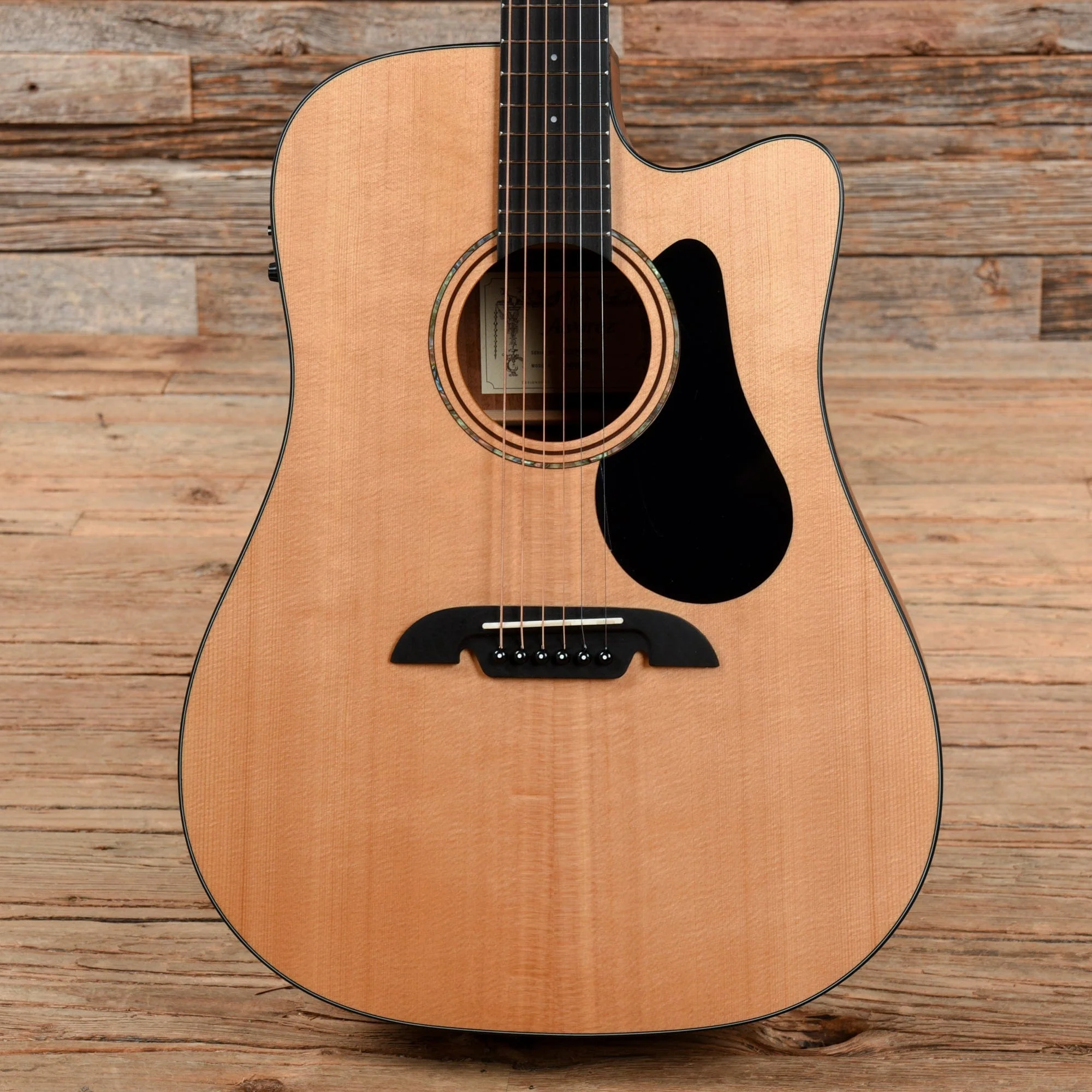 Alvarez AD30CE Natural 2020