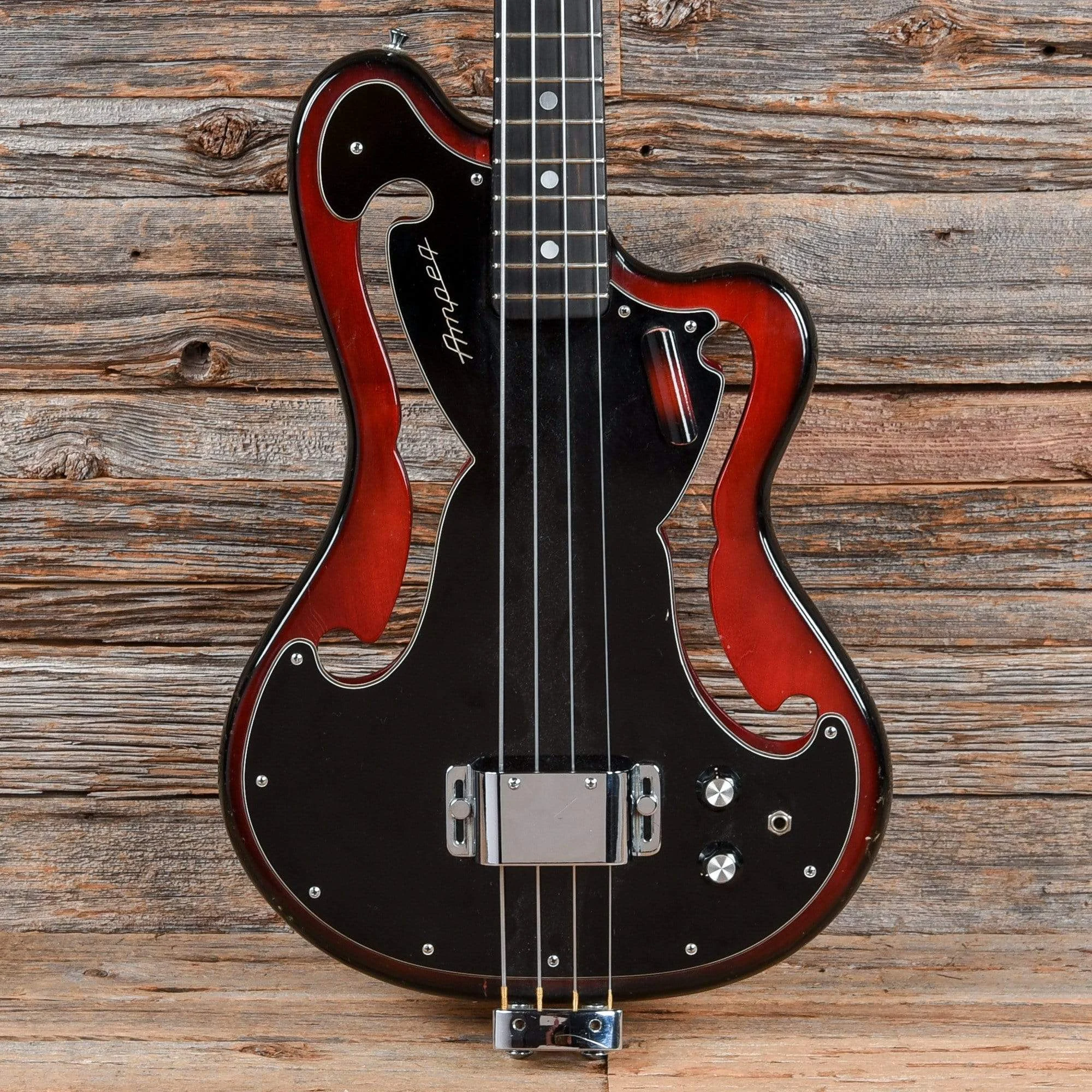 Ampeg AEB Sunburst 1960s
