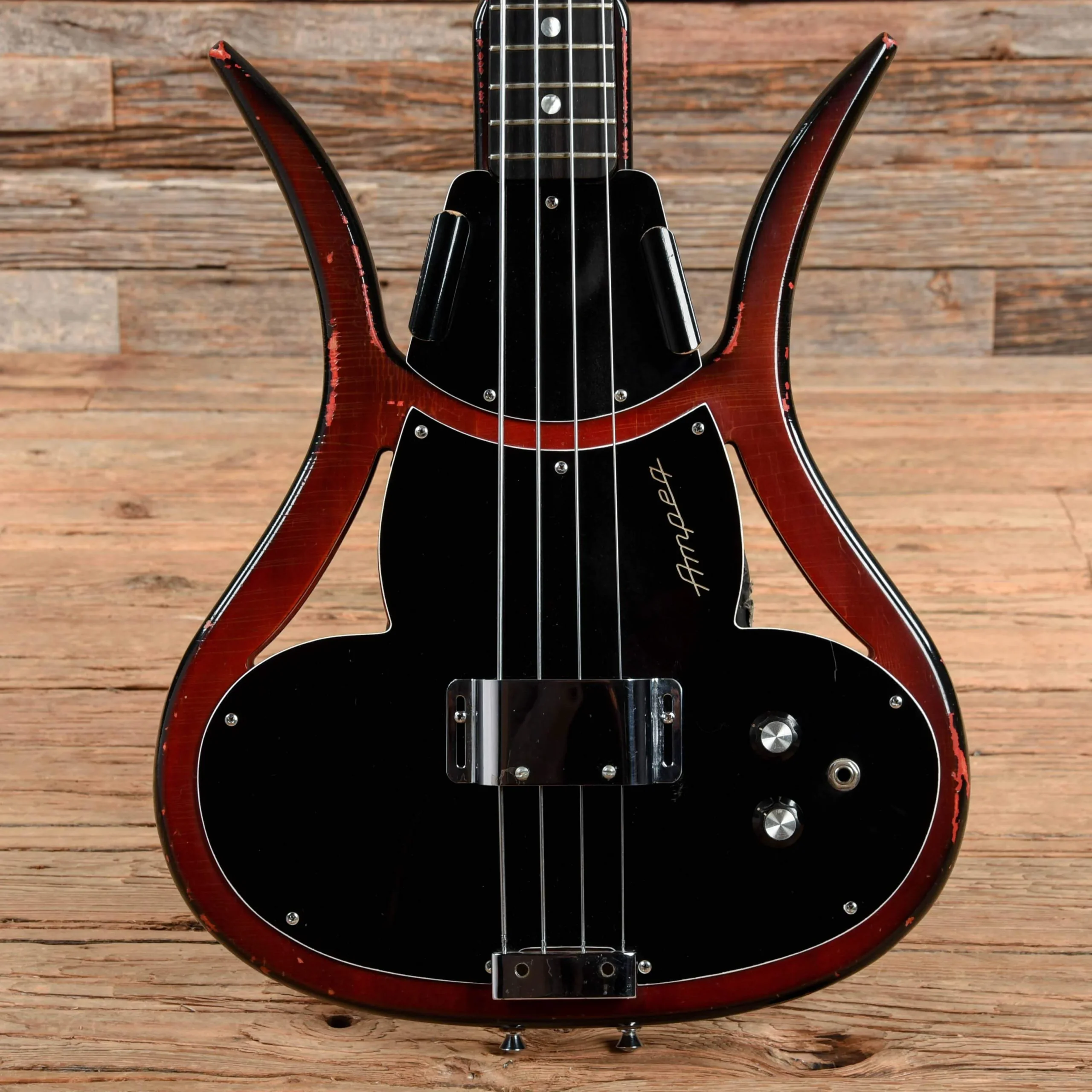 Ampeg ASB-1 Devil Bass Red Burst 1960s