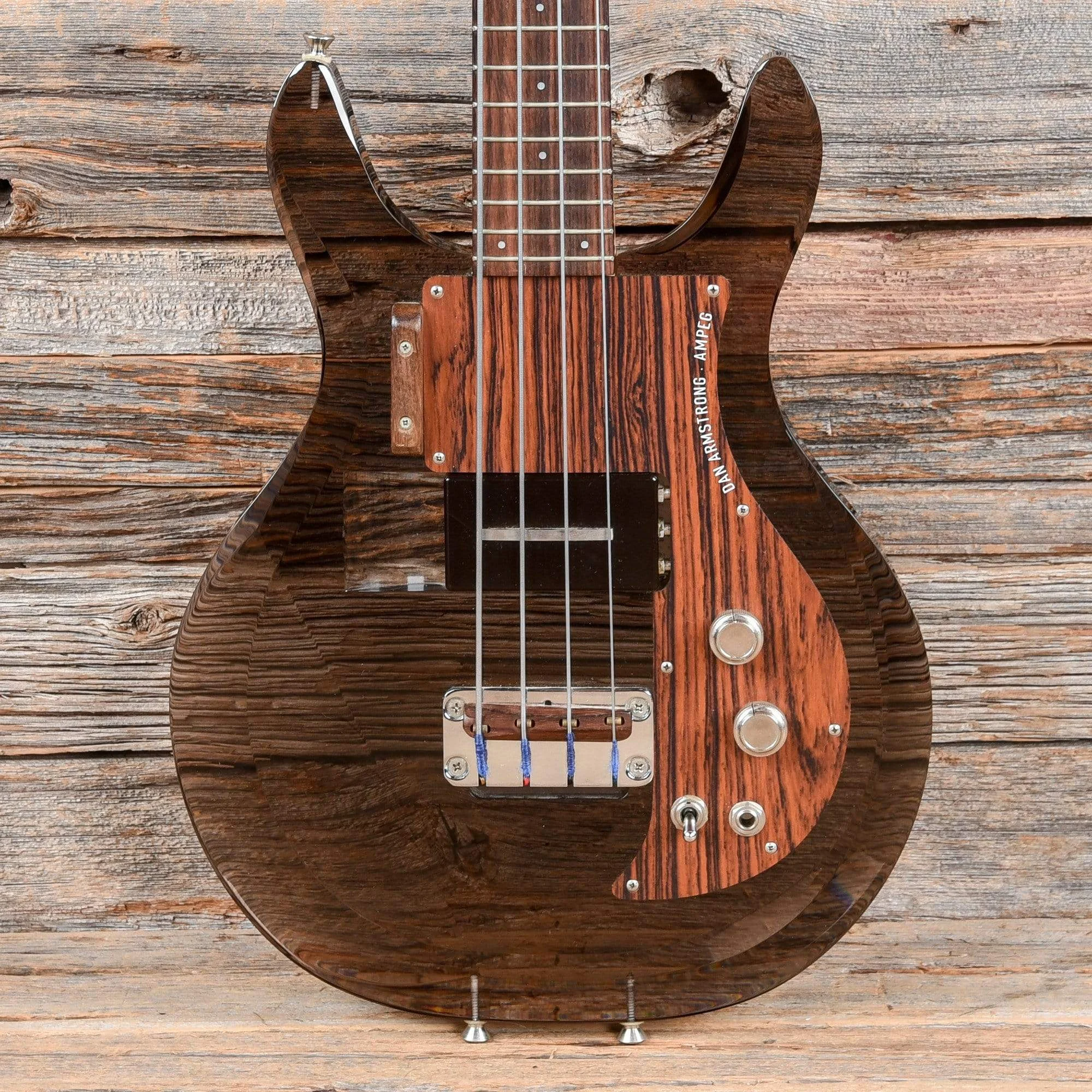 Ampeg Dan Armstrong Lucite Bass Reissue Smoke 1998