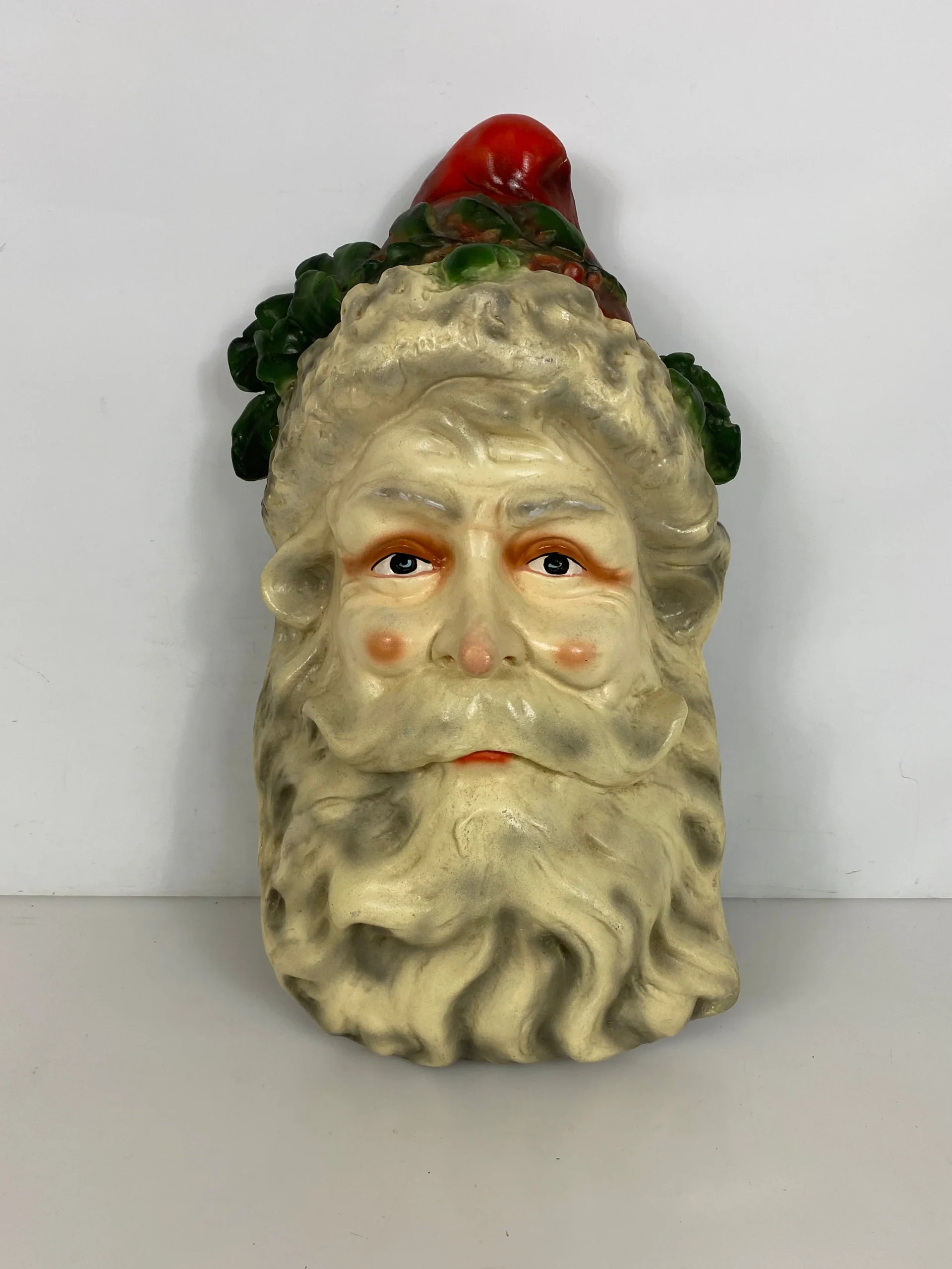 antique-plaster-santa-face.webp Antique Plaster Santa Face
