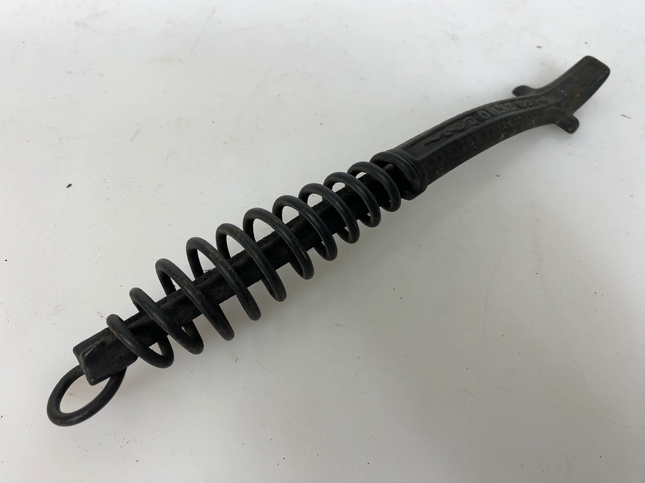 Antique Steel Stove Lid Lifter #10