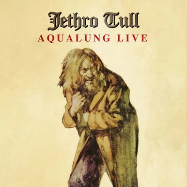 Jethro Tull-Aqualung Live(180g Vinyl LP) * * *