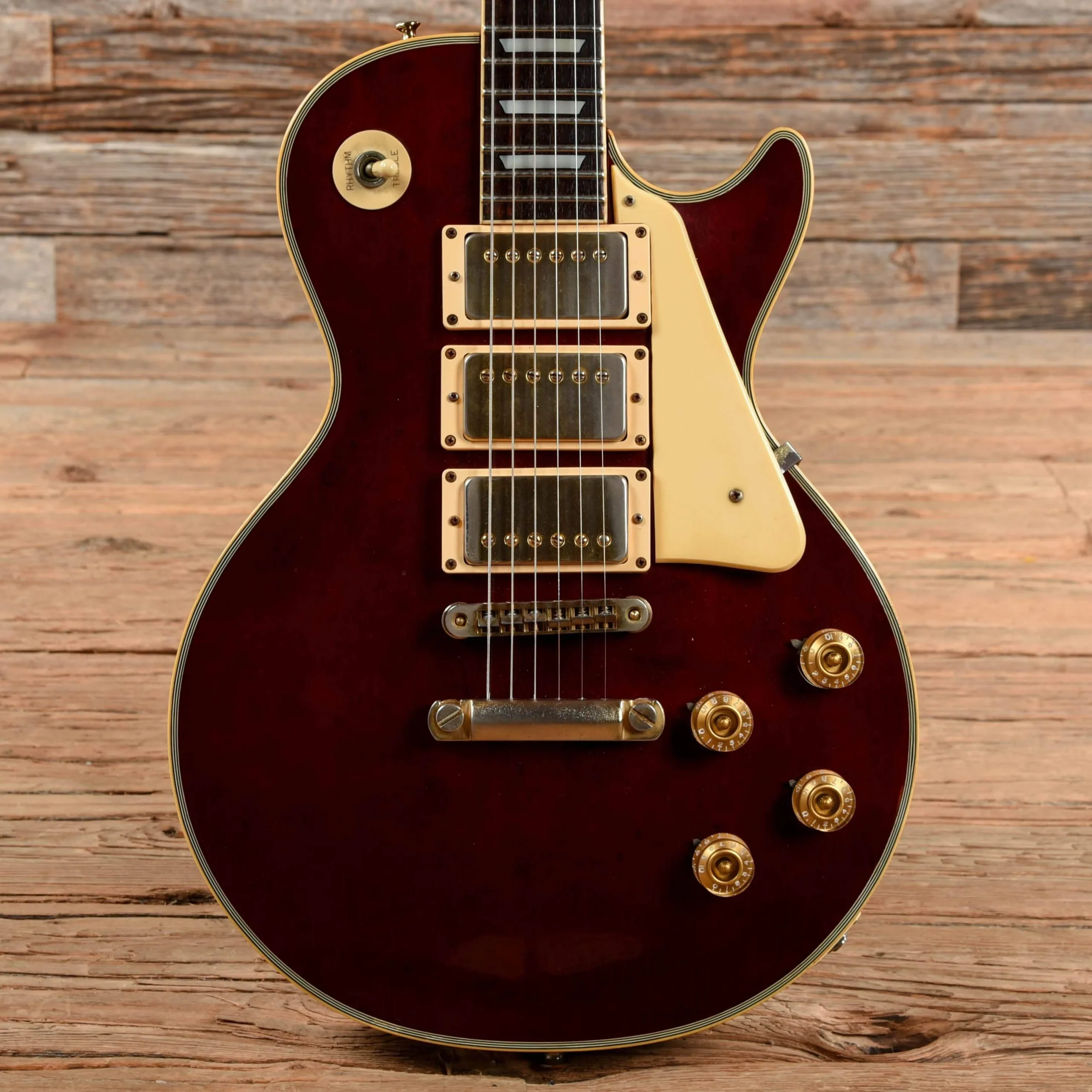 Aria Pro II Custom 3 PU Cherry 1976